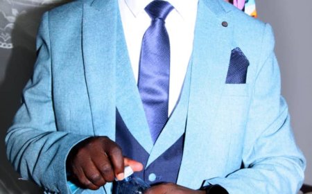 Bismark Olang Educational Journey Inspires youths to succeed in Life