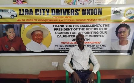 Lira Drivers Seek To Meet Speaker  Among As She  Prepares To be In Lango Over the Weekend
