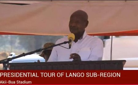 Hot News : President Museveni  Commissions Construction Of Akiibua memorial Studium in Lango