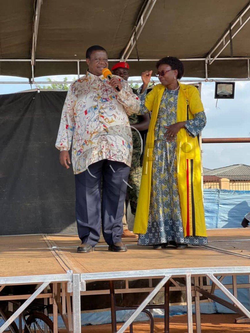 Minister OTAFIRE Cautions Lango Against Electing Political Losers As He Rallies Massive Support To Dr. Jane Ruth Aceng