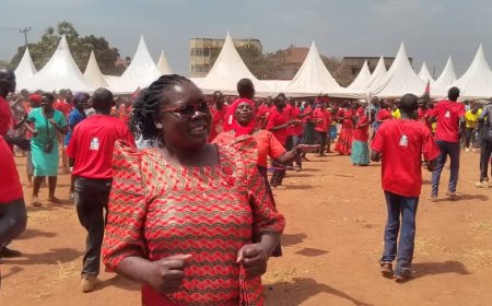 UPC Liliian Winny Woman MP Aspirant Sets Plans  to Transform Amolatar District