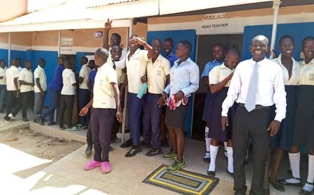 Akalo Comprehensive secondary school Sets Standards As All Candidates Excell In UCE Exams  2024