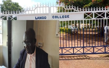 How Sam Bob Okino’s Leadership Brought Lango College Back to the Top in 2024 UCE Exams