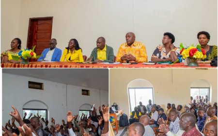 KIGEZI PRESIDENTIAL ZONAL TOUR: Excitement As M7 Steps  Foot Today