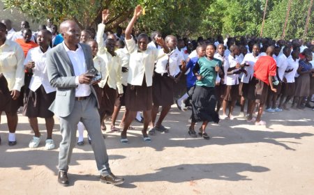 Wisdom High School Takes Lead in UCE performance 2024