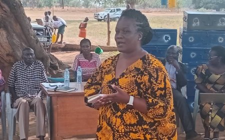 Oyam Woman Mp Hopeful Jane Frances Acilo Supports TOP PLE Performers