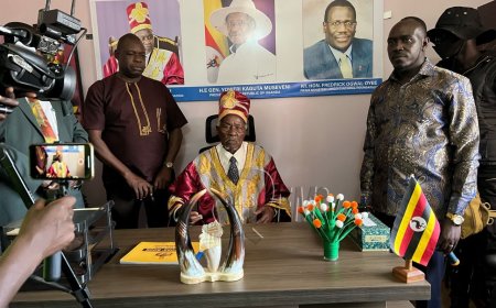 Visionary Lango Chief  Odur Wants Gov't Identity Minerials Resources Lango To boost Economy