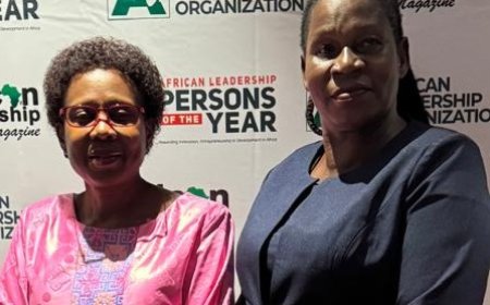 Lira City : Dr. Aceng Recognized for championing public health Globally