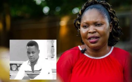 FEMOUS Oyam Politician Queen Amolo Speaks Out Over The Arrest of Her Aide