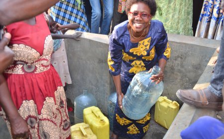 Lira City woman MP ACENG Commissions Water Supply To Transform Community Lives In Lira City East