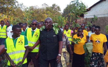 Lira NRM Kaguta Cup Team Rallies For   Erute South  MP Hopeful  Hon. Engola A head 2026 Election
