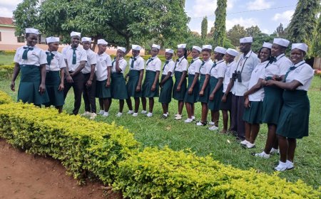 Transforming Youth: Deno School of Catering and Hotel Management, Lira, Offers Lifesaving Courses in Lango