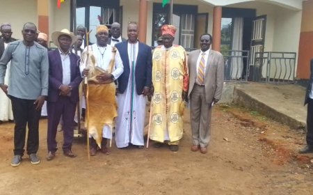 Alur King, Acholi Paramount Chief Unite to Promote Development and Luo Culture