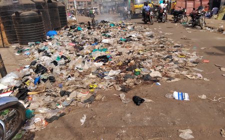 Stakeholders Unite to Launch  Keep Lira Clean  Initiative After City is Ranked Among Uganda's Dirtiest
