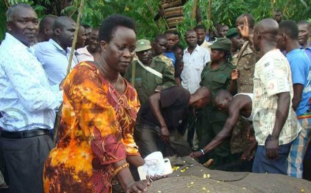 REVEALATION: Oyam Incumbent woman MP Santa Alum Leading Amidst Shift Competition