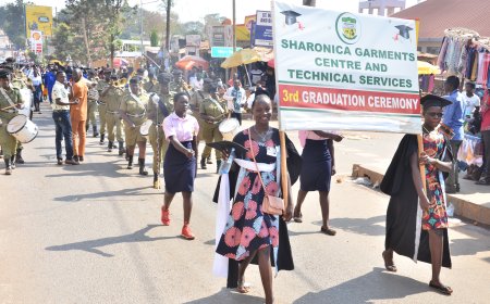 Sharonica Garments Centre and Technical Services, a Beacon to curb unemployment among the youth in Northern Uganda