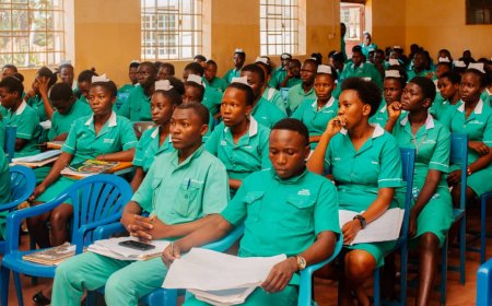 JOIN NOW:  Achieve Medical Ambitions with Victoria School of Nursing and Midwifery, Lira —No A-Level Certificate Required