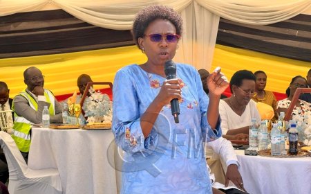 Minister Aceng Commissions Shs4.5b Satellite Laboratory in Lira City