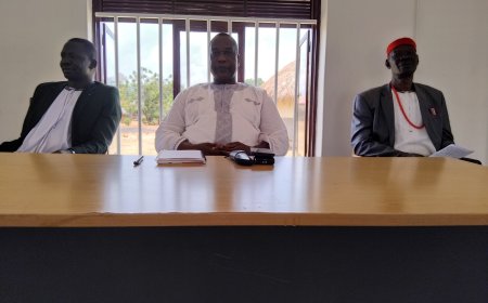 Acholi Community In Lango Visits   Ker Kwaro Acholi Cultural Leader H.H David Onen Acana In Gulu