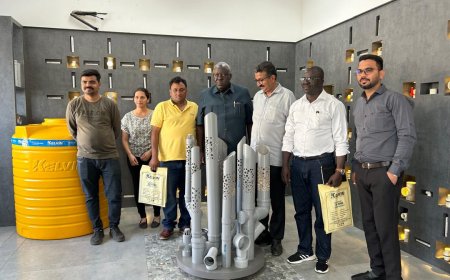 Hon. Sam Engola's Strategic Visit to India: A Vision for Development In Erute South