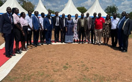 LIRA CITY: Minister  Aceng Launches Construction of UGX 9.6 Billion Regional Blood Bank by Gov't