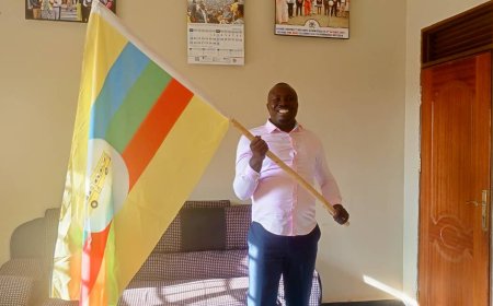 Excitement Builds as Abudul George Joins  Parliamentary Bid for Erute South