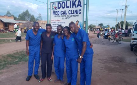 Lira District Celebrates the Establishment of Dolika Medical Clinic in Itek Sub-county