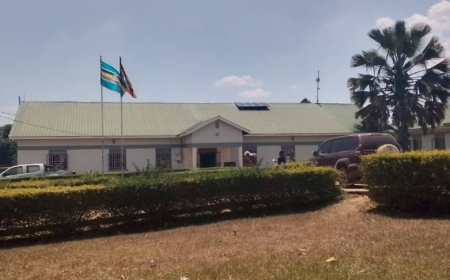 WEST NILE! Zombo  Unveils 34.6 billion  Draft Budget  for 2025/26 Fiscal Year