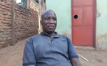 KOLE ! NRM Sub-cty C/person JOHNSON OCULI Joins UPC, Entered Akalo Town Council Mayoral Race