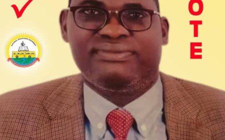 Lira District: Popular School Director Tom Okao Declares To Run For NRM Chair