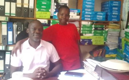 Zombo 12 Year- Old  Girl Gets Full Scholarship Opportunity  - The LUO Native