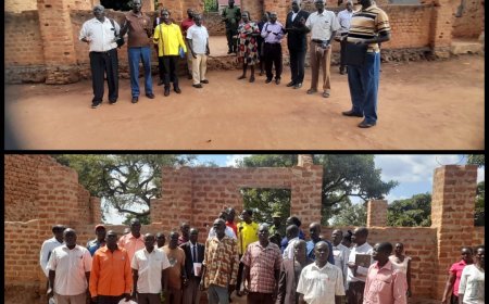 Alebtong District Kicks Off  Rehabilitation of Classroom Blocks  to Improve on Enrollment- The Luo Natives