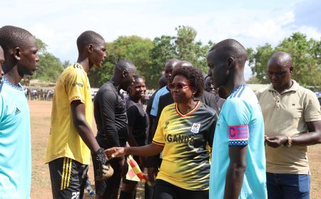 SPORTS NEWS:  Dr. Aceng Graces USSSA Lango Zonal Games, Inspires Young  Students  A head of the National Competition- The LUO Native