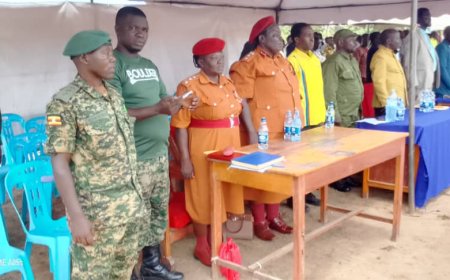 ARDC Jimmy Okello Commended for promoting Patriotism in Alebtong