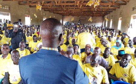 Mixed Reactions  As MP Obua is Declared sole candidate