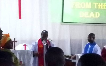 Zombo  Christians Urged to Embrace Easter with  Hope in Christ