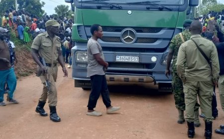 Tragic Easter Day Accident in Arua City Claims Lives, Sparking Community Reflection on Road Safety- The Luo Natives