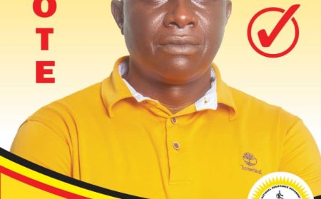 LIRA CITY POLITICS: Juke Joel Declares to Retain His Seat As NRM Chair City West Division