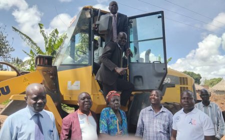 Zombo District Commences Rehabilitation of Pagisi-Nebbi Road Infrastructure