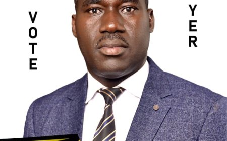 Otuke Constituency MP Hopeful Tonny Opio Opio Promises To Tackle Health and  Education
