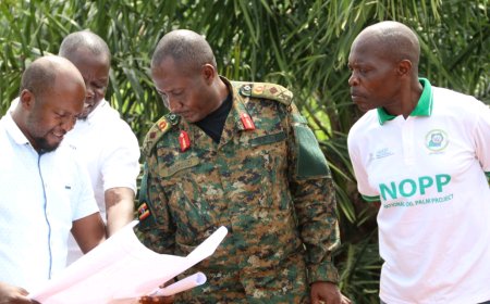 Brig Gen Muwanguzi Rallies Buvuma To Accelerate Oil Palm And PDM Gains