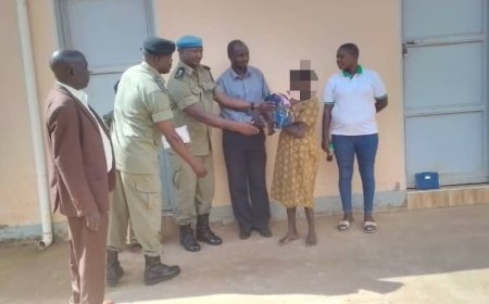 HEART-BREAK! Authorities Rally for Change After Infant Dumped Amid Teen Pregnancy Struggles In Zombo