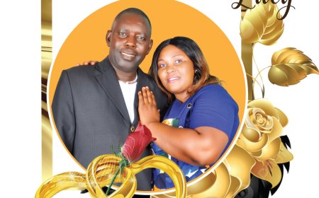 A Divine Union of Love: Celebrated  Flight  Engineer George Omara and Queen Lucy Set to Wed Next Month