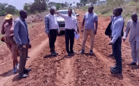 Karenga Deputy RDC Kedi R Ongodia Drives Stakeholder Unity for Transformative Road  Construction Oversight