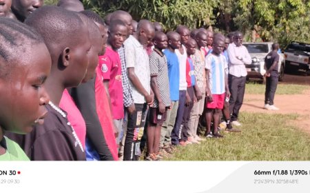 West Nile  Welcomes Police Recruitment Drive 2025