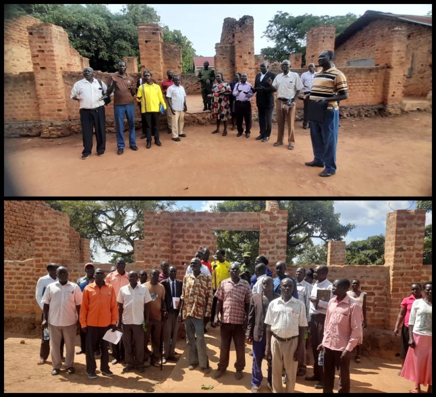 Alebtong District Kicks Off Rehabilitation of Classroom Blocks to Improve on Enrollment- The Luo Natives