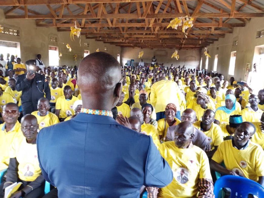 Ajurians Endorse GCW Obua as Sole Candidate