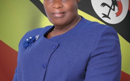 IRON LADY WITH GOLDEN HEART: VP Maj. Jessica Alupo, A Beacon of Integrity and Dedication in  Ugandans