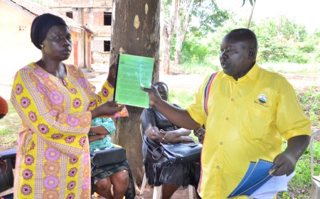 TROUBLE LOOMS;   Lira NRM Carders Demand Okello Opio, Etwop Dismissal from the Party for Supporting UPC’S Amongi