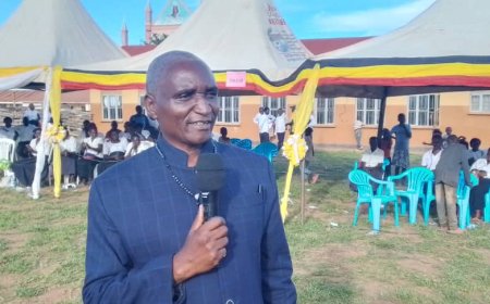 Zombo’s Outgoing DEO  Celebrated for Advancing Educational Standards